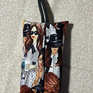 Handmade Tissue Keepers Various Patterns